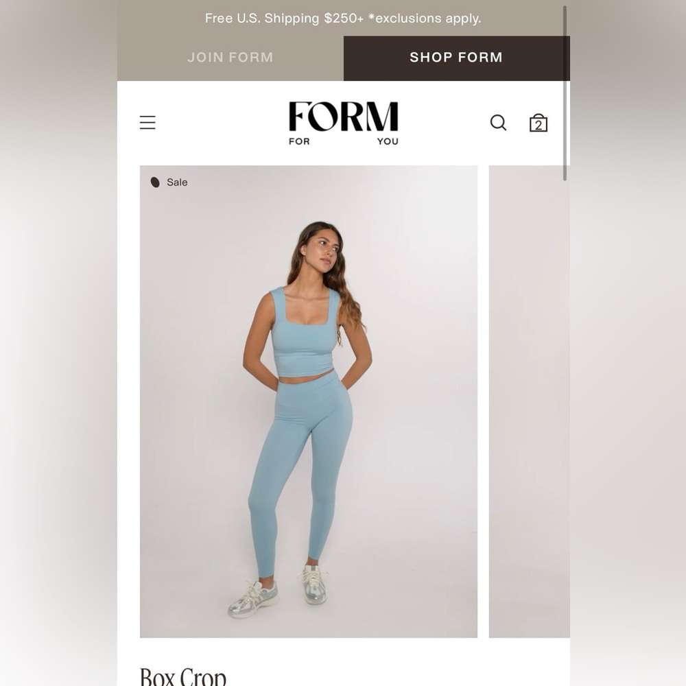 Women's Light Blue Sleeveless Top